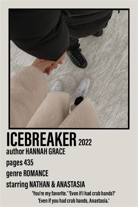 ice breaker sex scenes|Icebreaker by Hannah Grace